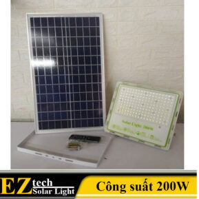 Đèn pha năng lượn mặt trời chống lóa S200m2